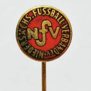 Fussball Anstecknadel Nieders Chsischer Fussballverband Nfv Fv Nieder