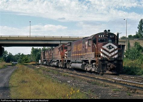 RailPictures Net Photo LV 627 Lehigh Valley Alco C628 At Allentown