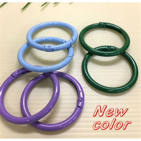 大o型金屬圈 Open Type O Ring 39mm內徑olio大網包或鑰匙圈使用現貨當天出無現貨色可預購 蝦皮購物