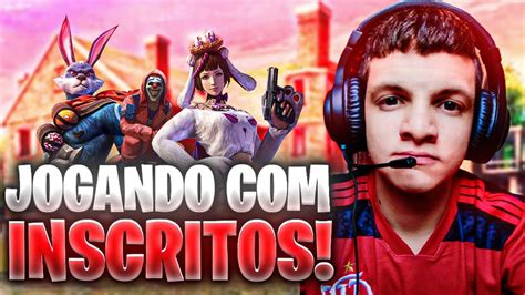 Live Ff Free Fire Ao Vivo Jogando Inscritos Rumo Ao