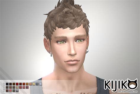 Sims 4 Cc Faux Hawk