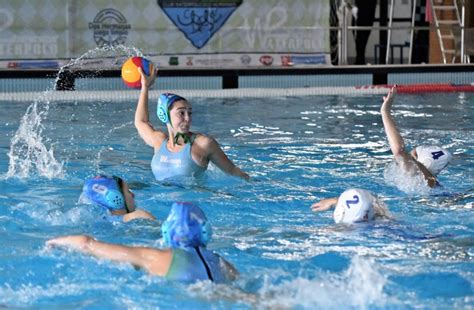 El Club Waterpolo Dos Hermanas Pqs Campeona En La Fase De Consolaci N