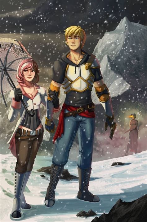 Rwby Fanart Jaune Arc By Tusdarryl On Deviantart Artofit