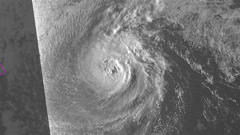 Norman Strengthens Into A Major Hurricane Overnight