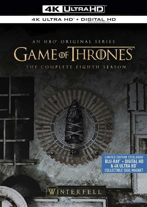 4K蓝光原盘 权力的游戏 第八季 Game of Thrones Season 8 2019 01 06合集 Game