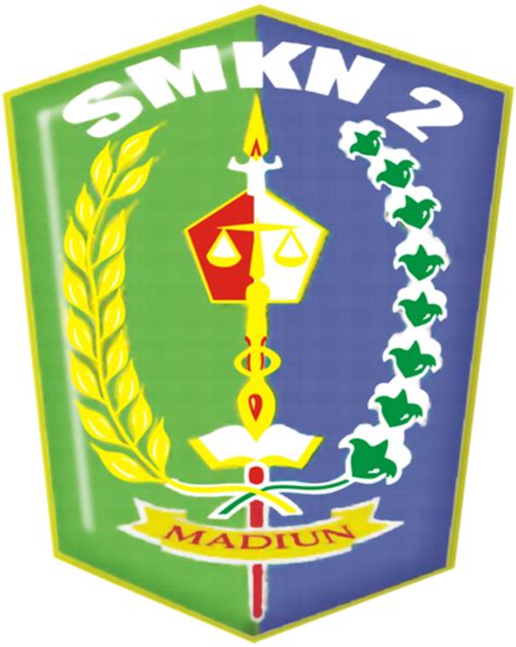 logo smkn  madiunpng galih utomo