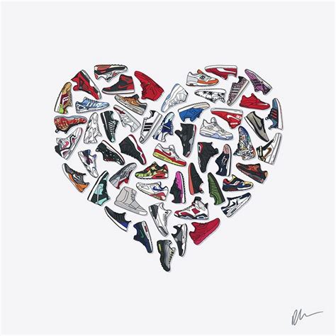 Sneakers artwork - poster (©kickposters) Nike Wallpaper Iphone, Sneaker ...