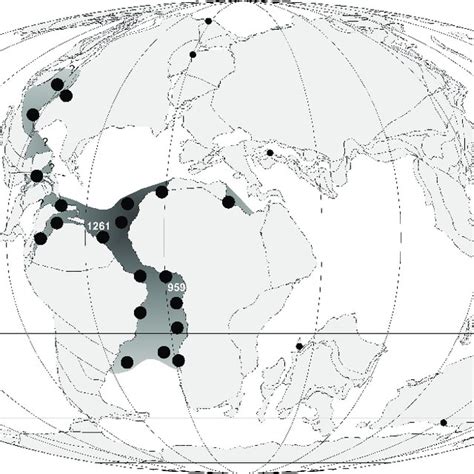 Plate Reconstruction For Ma Around Coniacian Santonian Boundary