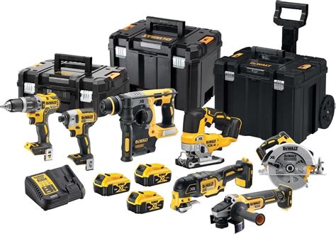 Dewalt Dck P T Delige Combopack Xr Volt Ah Li Ion