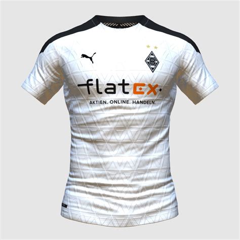 Borussia M Nchengladbach Home Fifa Kit Creator Showcase