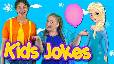 20 Kids Jokes! Funny Jokes for Children | Bounce Patrol - Gigs Freaks