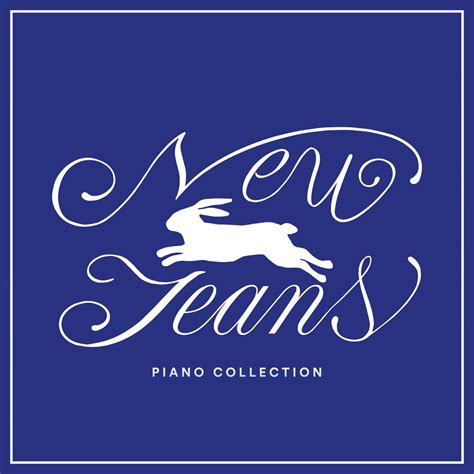 NewJeans New Jeans Piano Collection EP Album By The Dreamer