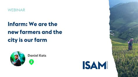 Webinar We Are The New Farmers And The City Is Our Farm By Daniel