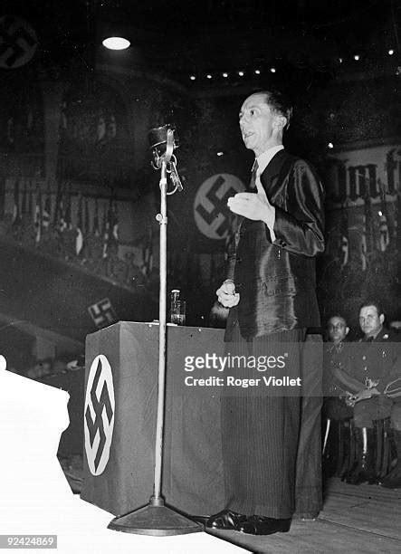 419 Minister Of Propaganda Dr Goebbels Stock Photos, High-Res Pictures ...