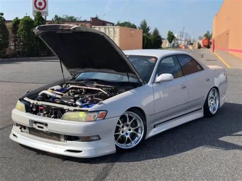 Toyota Mark Tourer V Jzx Jz Gte Manual Speed Turbo Jdm Rhd