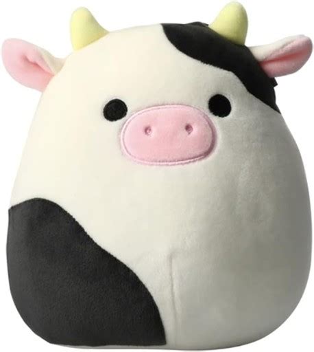 Maskotka Squishmallows Zabawka Pluszowa Przytulanka Krowa Cow Connor