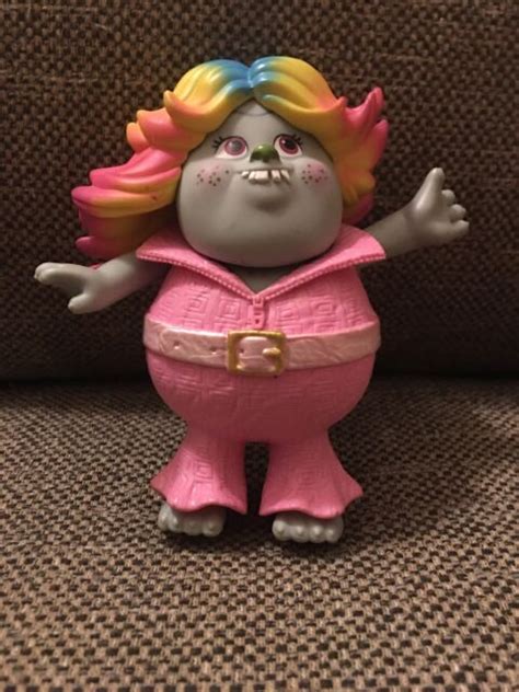 Bridget Trolls Movie Figure Lady Glitter Sparkles Rainbow Ebay