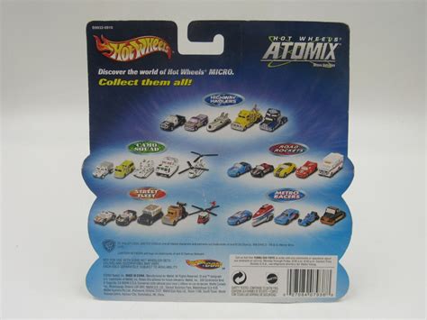 Hot Wheels Atomix Justice League Set Of 5 Micro Vehicles In Package Ebay