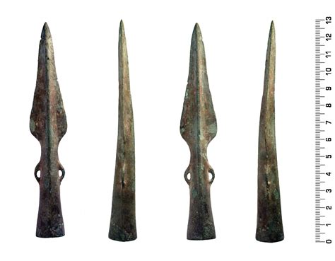 Bronze Age Spear: A Glimpse into Ancient Warfare