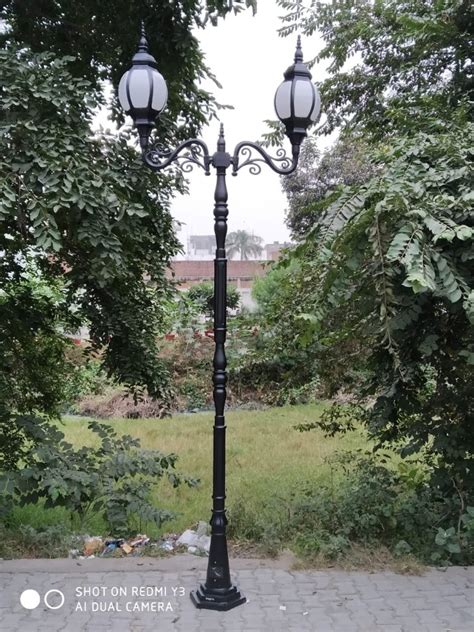 Aluminium Cool White Garden Light Poles For Outdoor At In