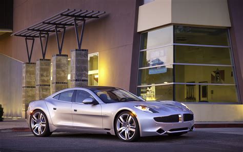 Fisker Karma Hybrid Wallpapers