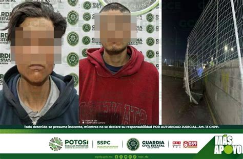 Por El Probable Delito De Da Os Dos Hombres Son Detenidos Opinion