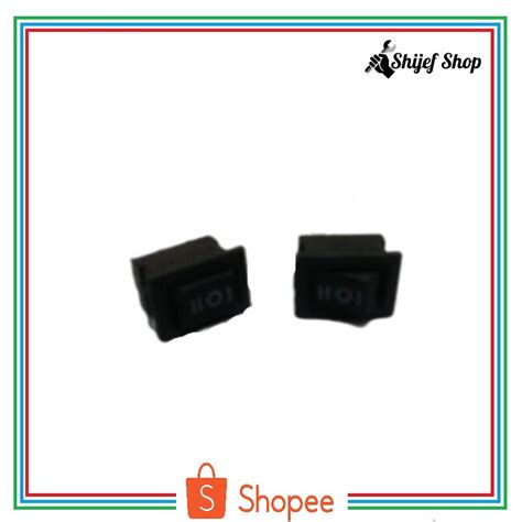 Jual Saklar On Off Kecil Switch Mini 3 Pin Shopee Indonesia