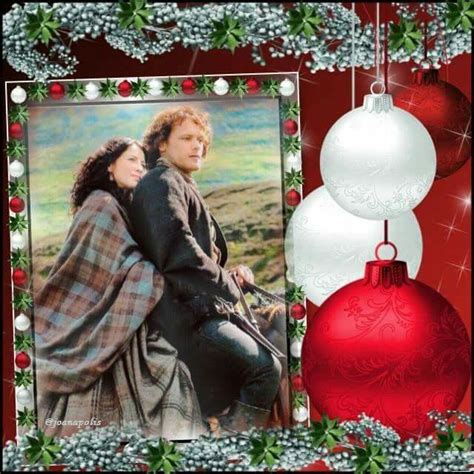 Outlander Christmas Christmas Bulbs Outlander Fan Art Holiday Decor