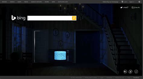 Bing Animated Wallpaper Halloween