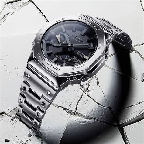 Casio G Shock Full Metal Gm B D Ajf