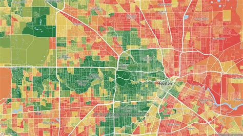 The Highest and Lowest Income Areas in Houston, TX | BestNeighborhood.org