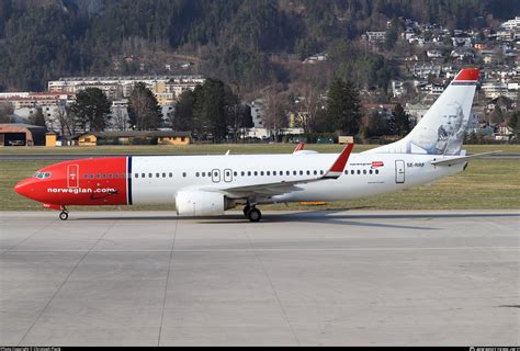 SE RRF Norwegian Air Sweden AOC Boeing 737 8JP WL Photo By Christoph