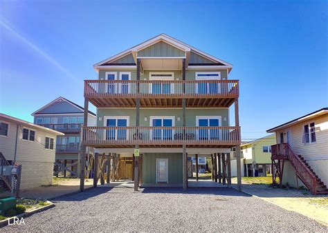 Greentop Getaway Vacation Rental In North Topsail Beachnc Lewis Realty Associates