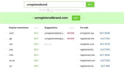 7 Best Domain Finder Tools And Business Name Generators