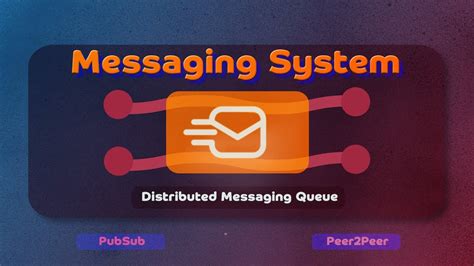 Distributed Messaging Queue Pub Sub P P In System Design Youtube