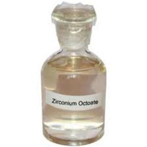 Zirconium Octoate Zirconium IV Oxide 2 Ethylhexanoatein Latest Price