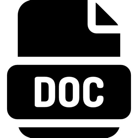 Icono De Documento Basic Rounded Filled