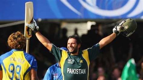 T20 World Cup Shahid Afridi Joins Yuvraj Singh Usain Bolt Chris Gayle As Icc Ambassador