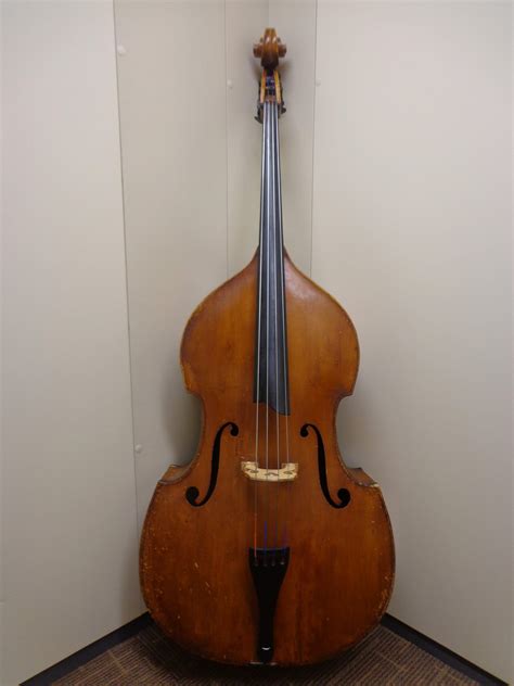 For Sale Russian Large 3 4 Double Bass For Sale