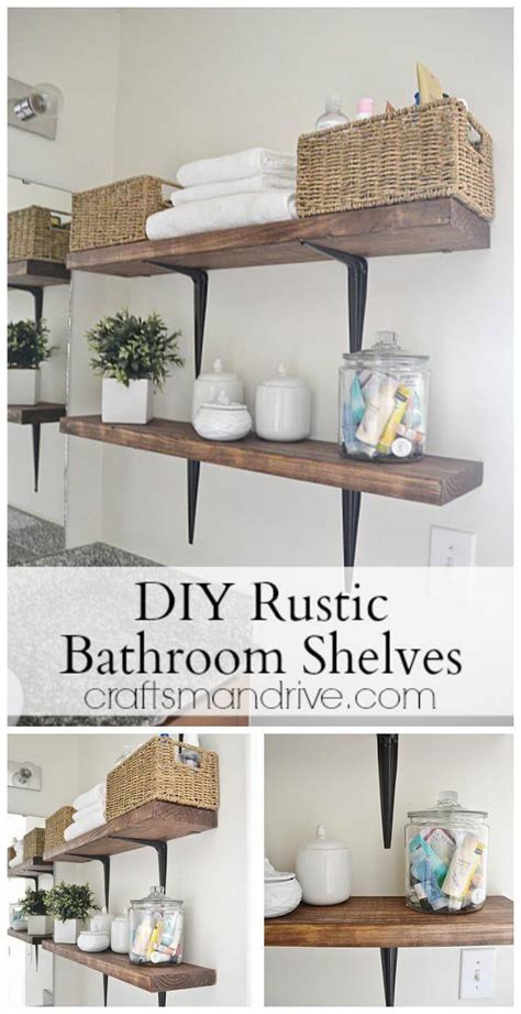 50+ DIY Bathroom Projects to Remodel Step by Step ⋆ DIY Crafts