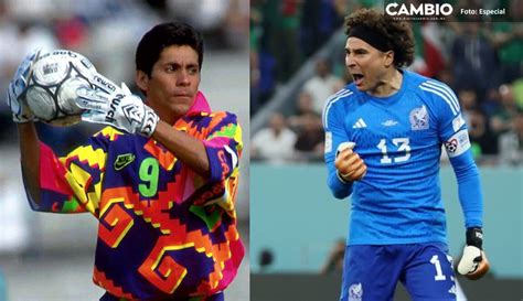 ¡el Mejor De México Jorge Campos Supera A Memo Ochoa En El Ranking De