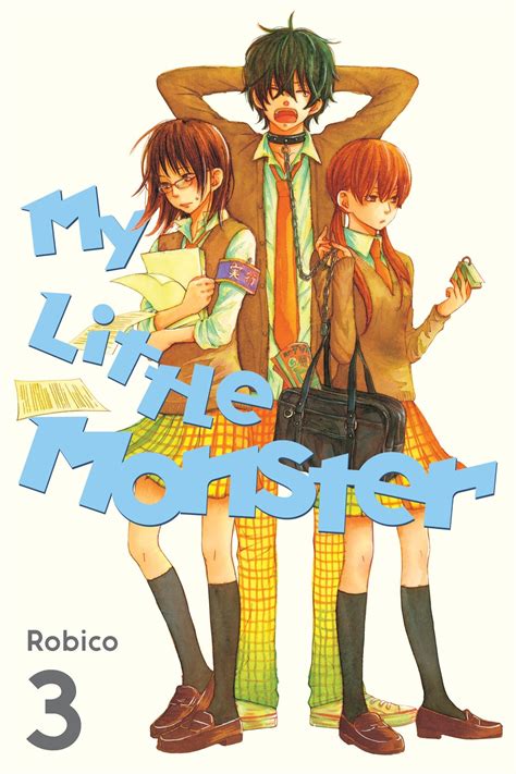 My Little Monster Manga Anime - Manga