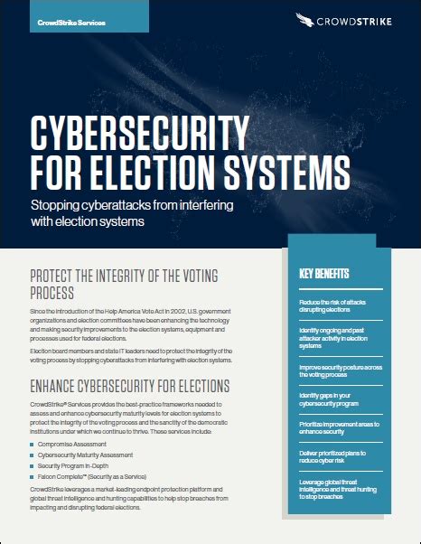 Cybersecurity For Election Systems Wisdominterface