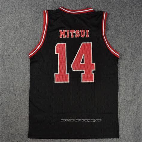 Shohoku Mitsui 14 Jersey Black