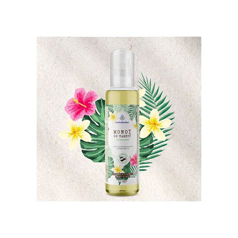 Monoï de Tahití Una Joya de la Naturaleza para tu Piel y Cabello