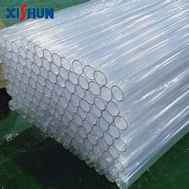 Various Diameter Extruded Acrylic Pipe Transparent Round Tube Clear