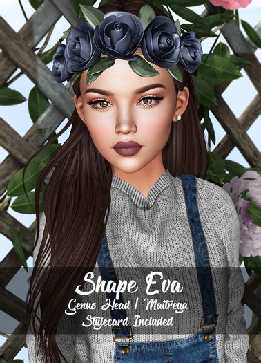 Second Life Marketplace Beyou Shape Eva Genus Classic Head