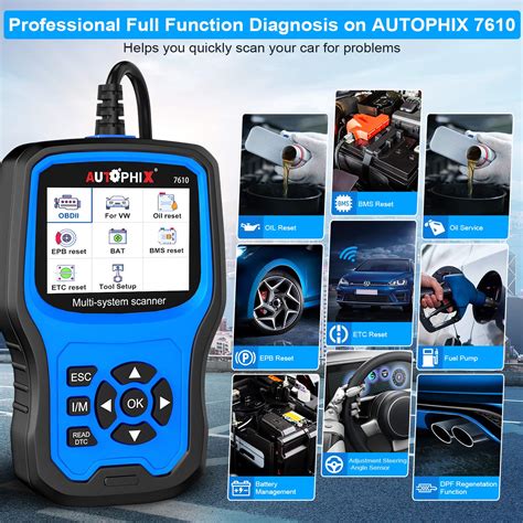 Autophix Elite Full Systems Diagnostic Scan Tool For Vw Audi Skoda