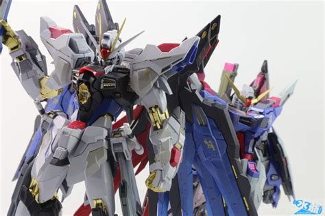 Gundam Guy Metal Build Strike Freedom Gundam Review Images Gundam