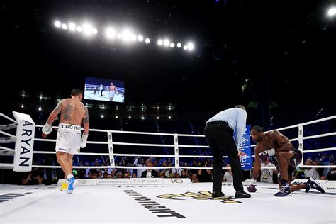 Oleksandr Usyk Stops Daniel Dubois In Nine Amid Low Blow Controversy